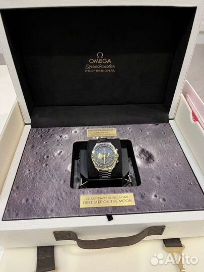 Omega limited edition Speedmaster Apollo 11 50th a