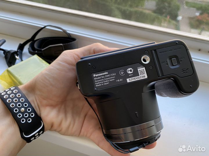 Фотоаппарат panasonic lumix dmc fz62