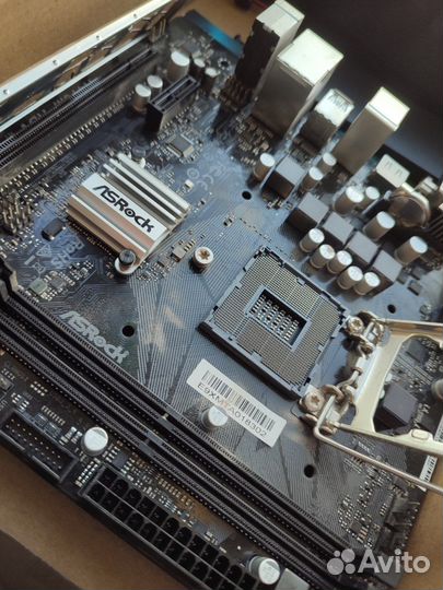 Asrock h470m hdv