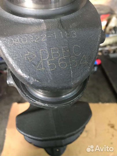 Коленвал Honda K20A