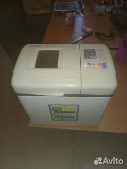 Хлебопечка lg