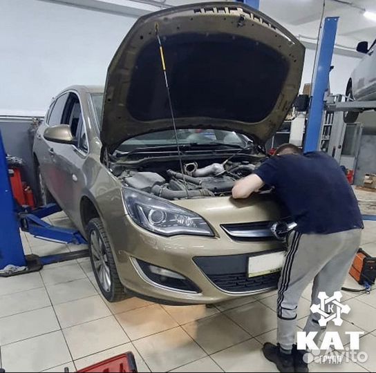 Удаление катализатора бесплатно / Прием max оплата