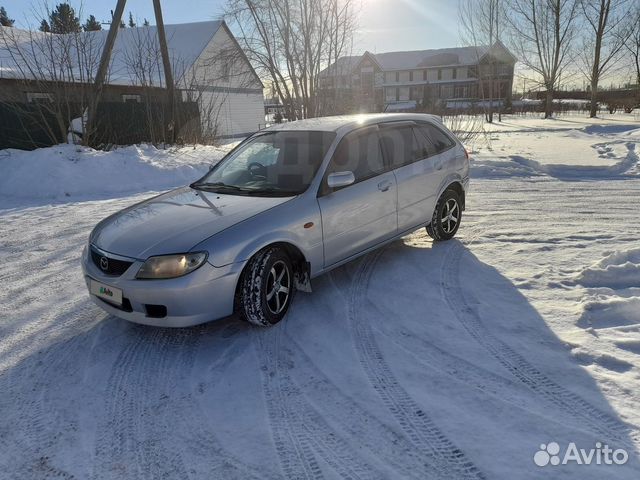 Mazda Familia 1.5 AT, 2001, 299 000 км