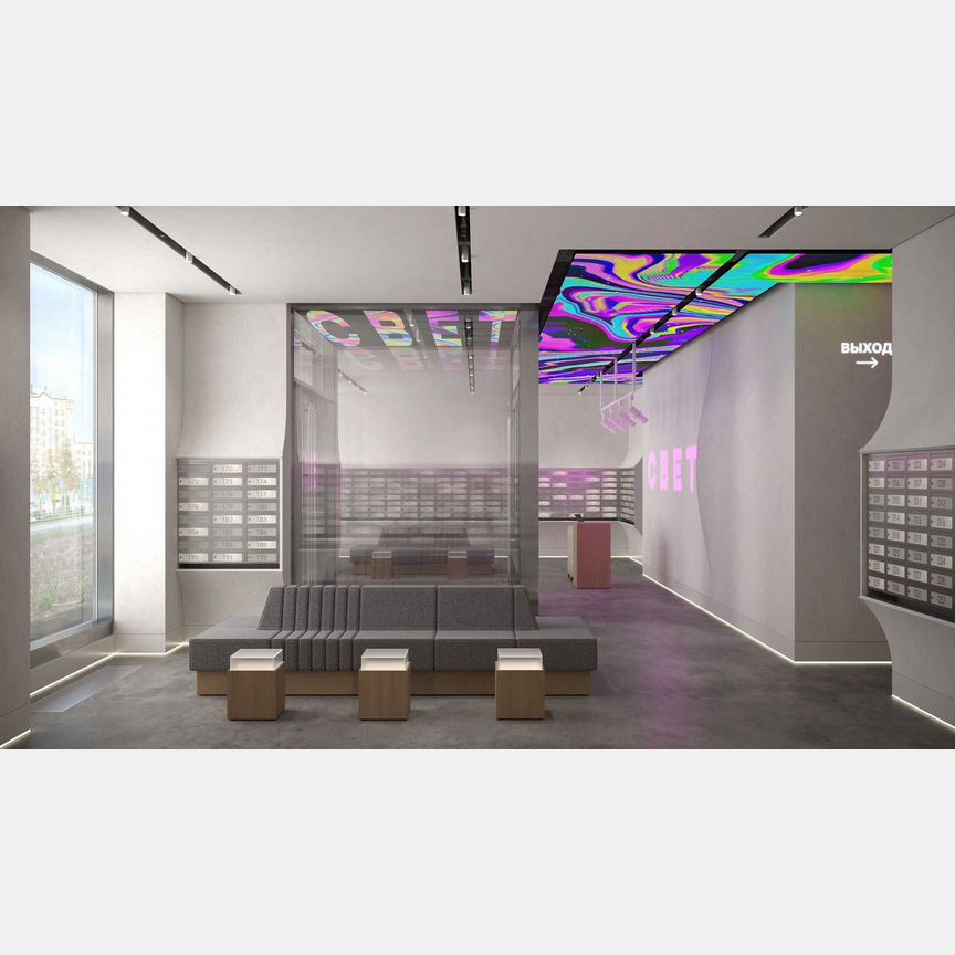 2-к. квартира, 59 м², 19/51 эт.