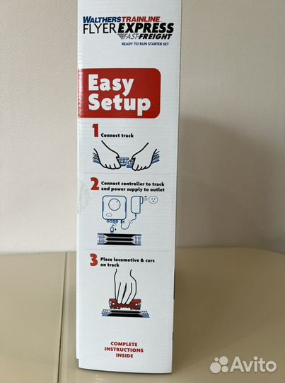 Железная дорога Walthers Flyer Express(USA)