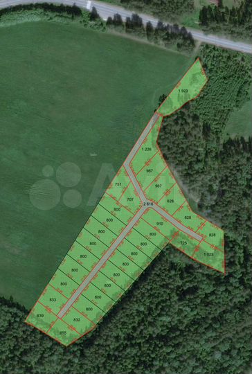 Участок 8 сот. (ИЖС)