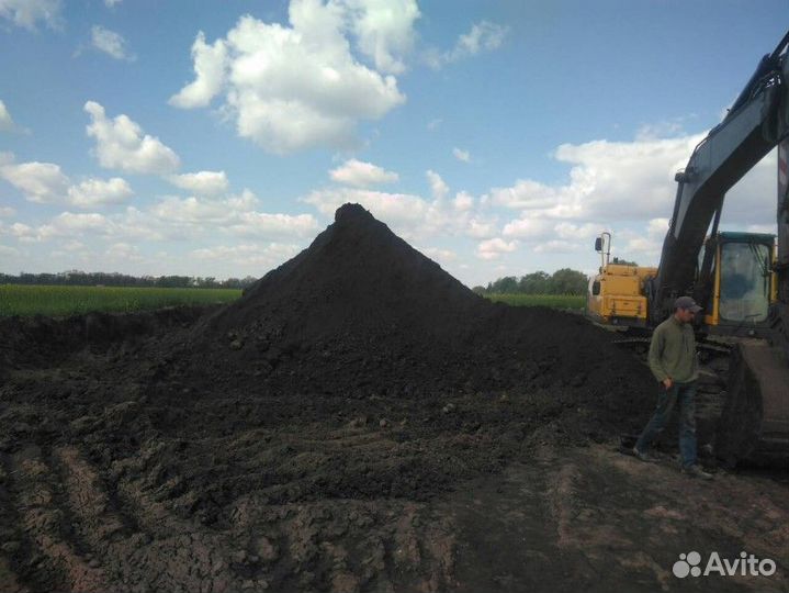 Чернозем плодородный грунт
