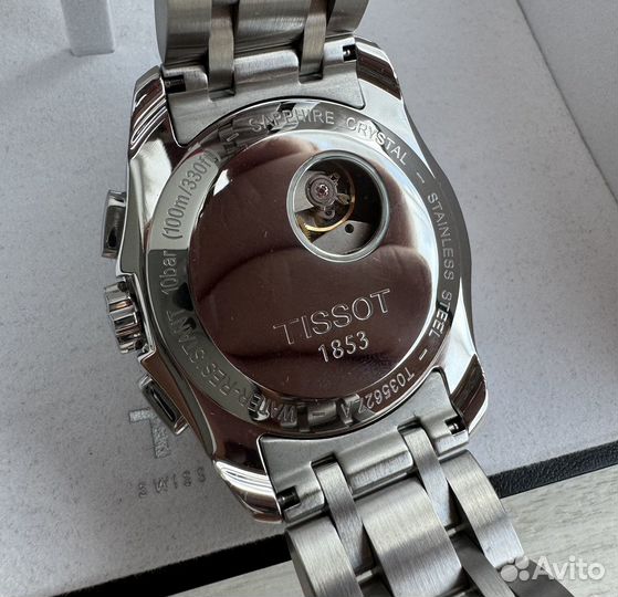 Tissot Couturier Automatic chronograph