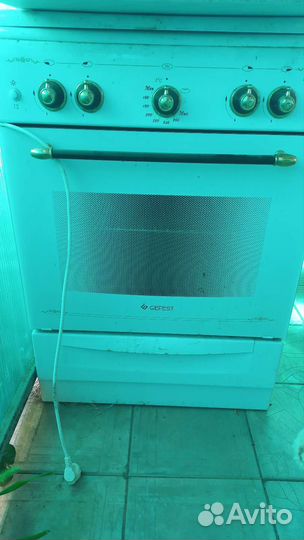 Плита газовая духовой шкаф
