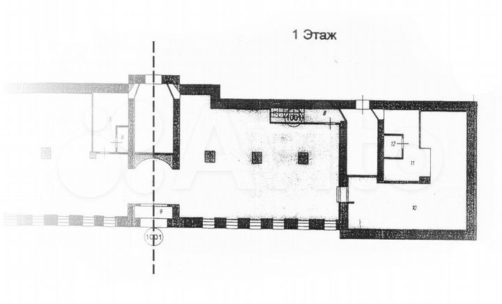 Торговая площадь, 170 м²