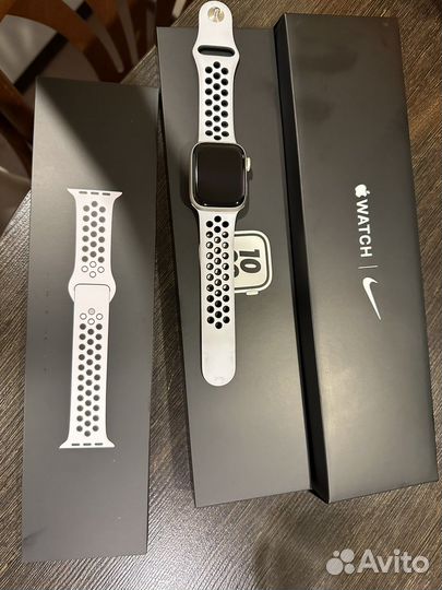 Часы apple watch 7 nike