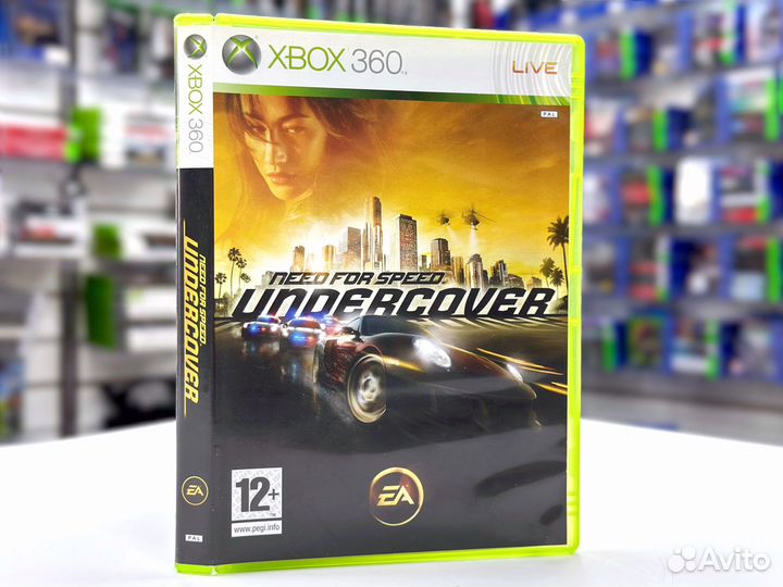 Need for Speed: Undercover (Xbox 360) Б/У