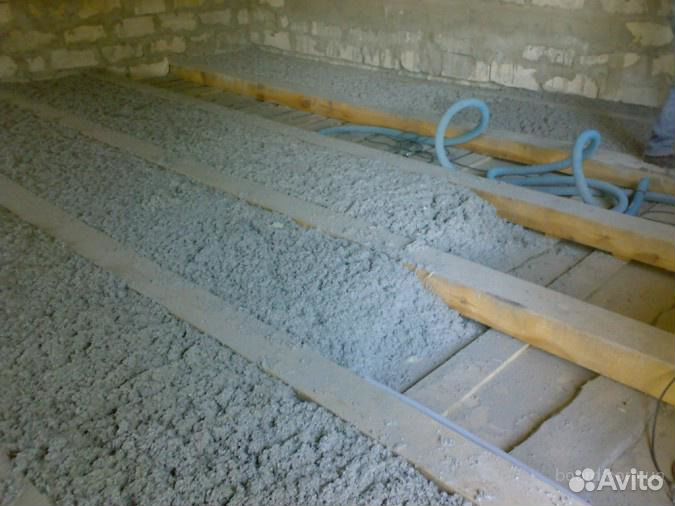 Утеплим дом,крышу. Пеноизол Эковата