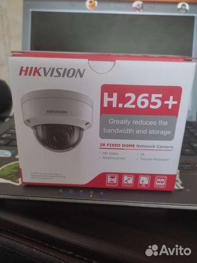 Видеонаблюдение DS-2cd1123g0e-I(4mm)