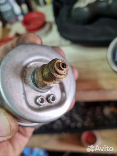 Манометр wika en837