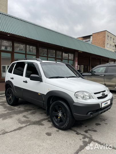 Chevrolet Niva, 2018