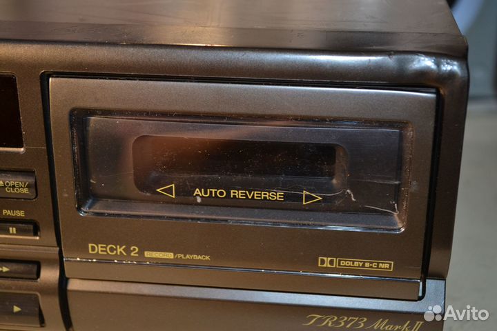 Дека Technics rs-tr373