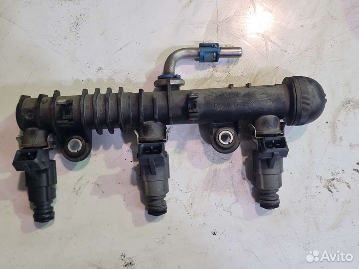Опель корса Агила z10xe форсунки двигателя
