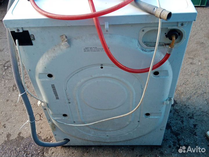 Стиральная машина indesit wisn 100