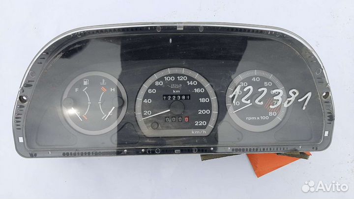 Панель приборов Fiat Palio Weekend Фиат Палио