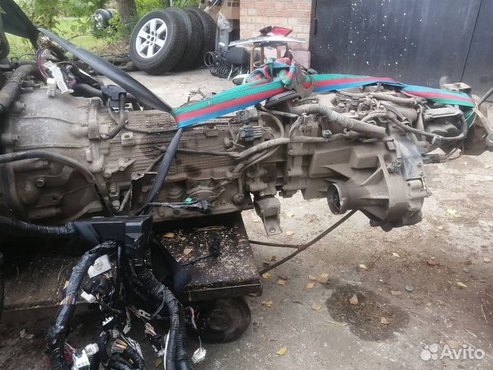 Коробка раздаточная Mitsubishi Pajero /Montero (V