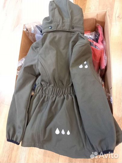 Куртка Smile мембрана Softshell новая