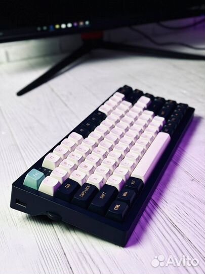 Клавиатура Dark Project KD83A — механика и RGB