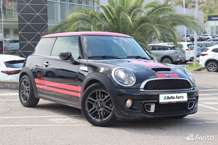 MINI Cooper S 1.6 AT, 2012, 189 000 км