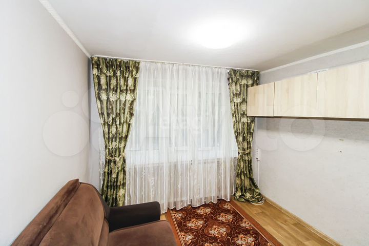 Комната 18,3 м² в 1-к., 2/5 эт.