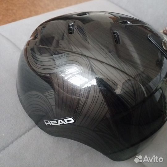 Шлем горнолыжный