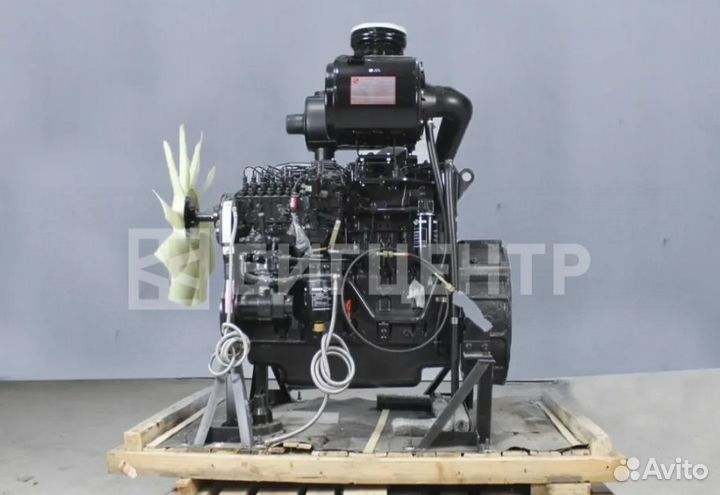 Двигатель Shanghai sc9d220g2b1 для погрузчиков