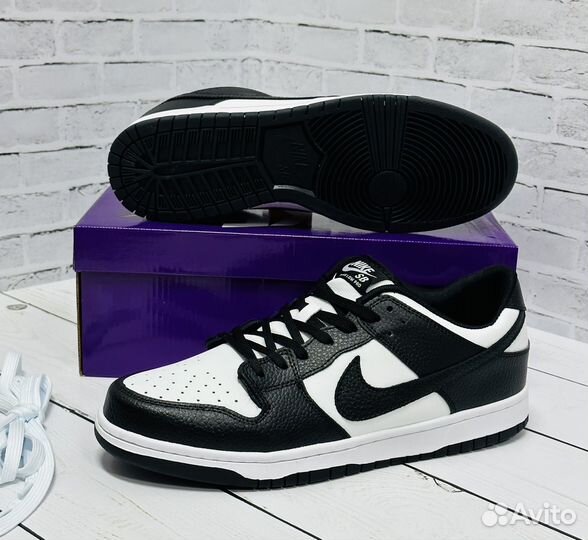 Кроссовки великаны Nike sb dunk low pro