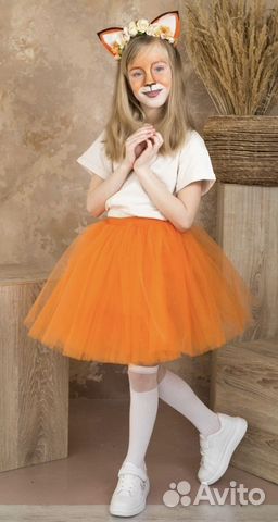 Костюм Лисы для девочки