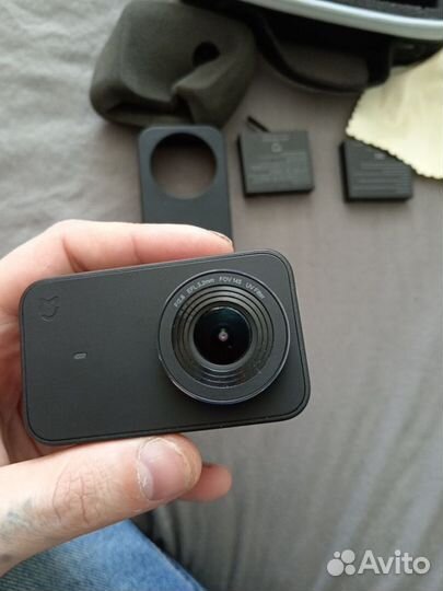 Экшен камера xiaomi mi 4k со стабилизатором