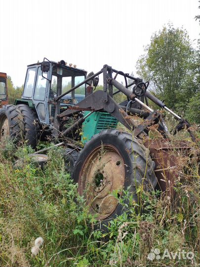 Трактор ЮМЗ 6КЛ, 1987