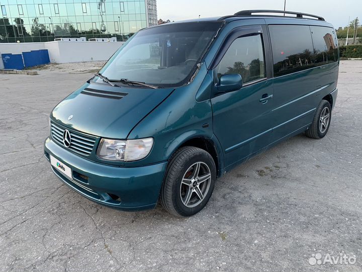 Mercedes-Benz Vito, 2002