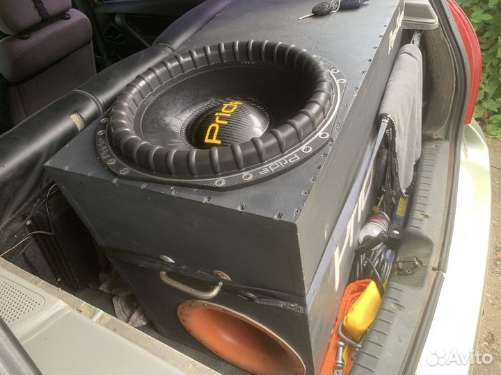 Продаю subwoofer pride
