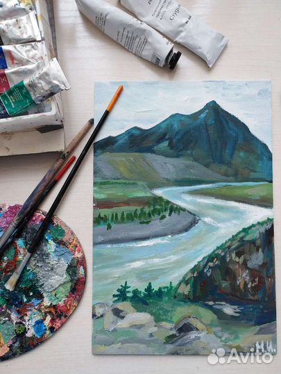 Картины своими руками