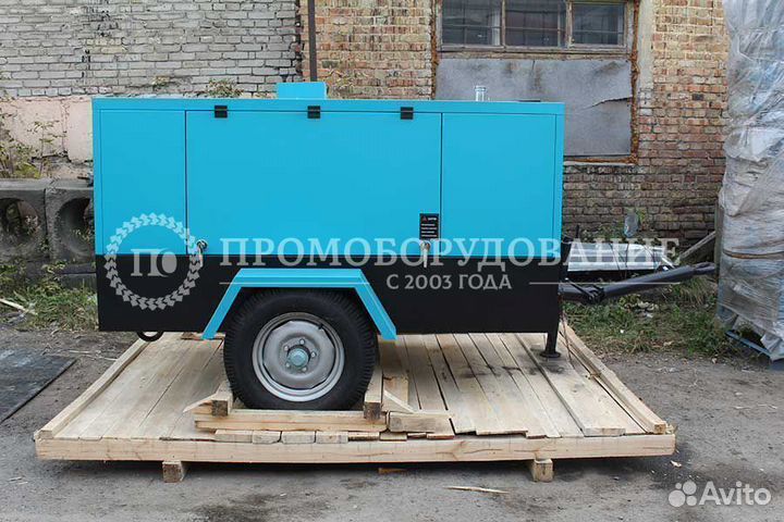 Компрессор на 15 Бар