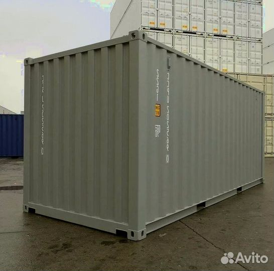 Морской контейнер 20 футов новый