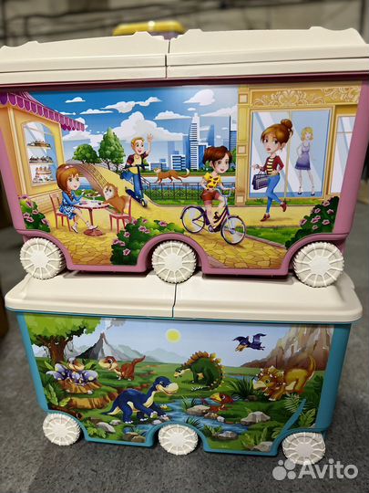 Комод для хранения игрушек