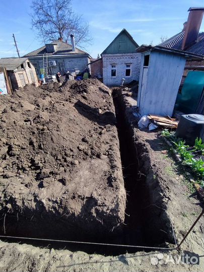 Услуги мини экскаватора
