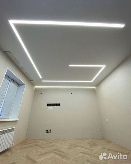 Натяжные потолки без посредников