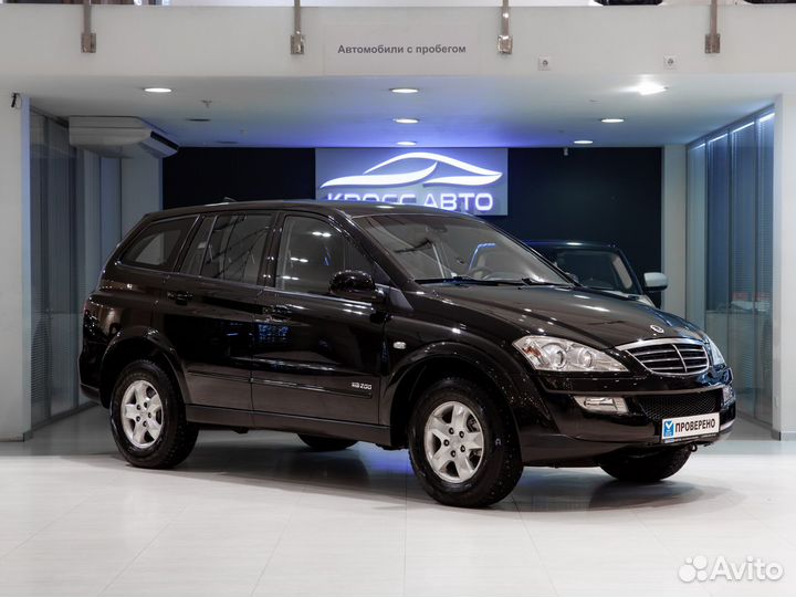 SsangYong Kyron 2.0 МТ, 2010, 134 000 км