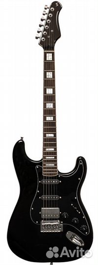 Электрогитара Stagg SES 60 BLK