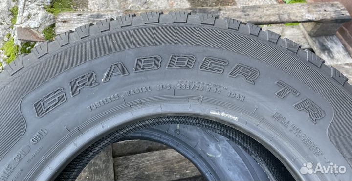General Tire Grabber TR 235/70 R16