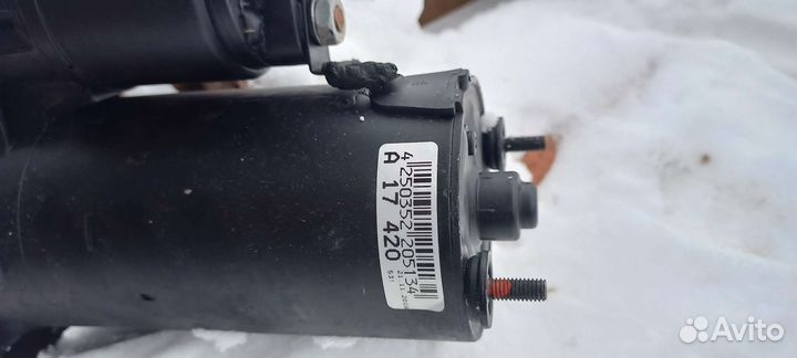 Продам новый стартер на Opel Astra G дизель 2 лит