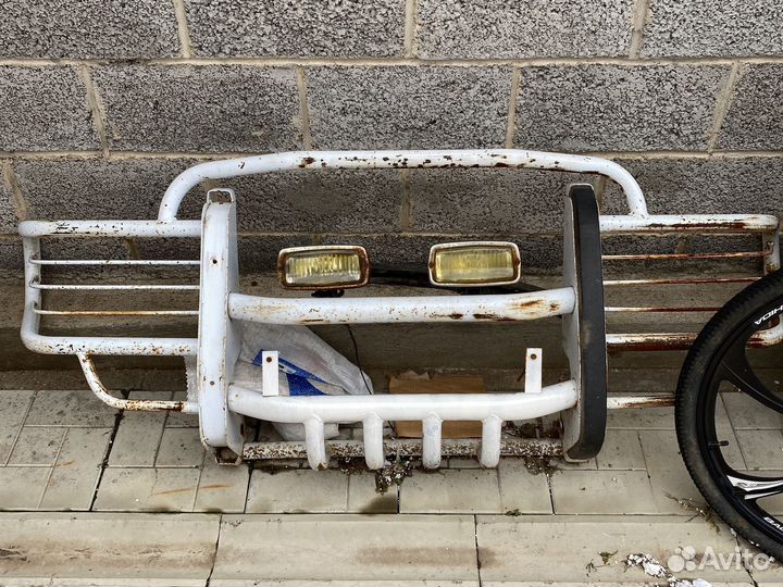 Кенгурятник на ниву 2121