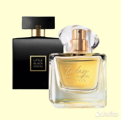 Эвон духи Чёрное Платье Тудей Персив Attraction
