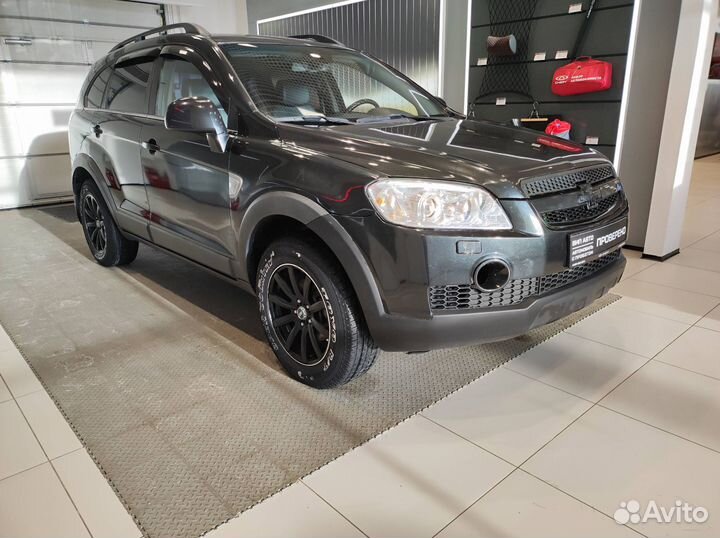 Chevrolet Captiva 2.4 МТ, 2008, 130 048 км